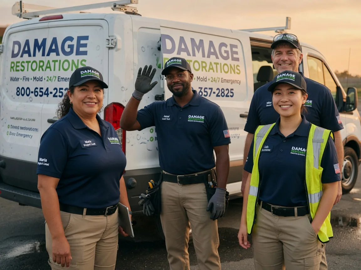 Water Damage Restoration company in Woodleaf, NC