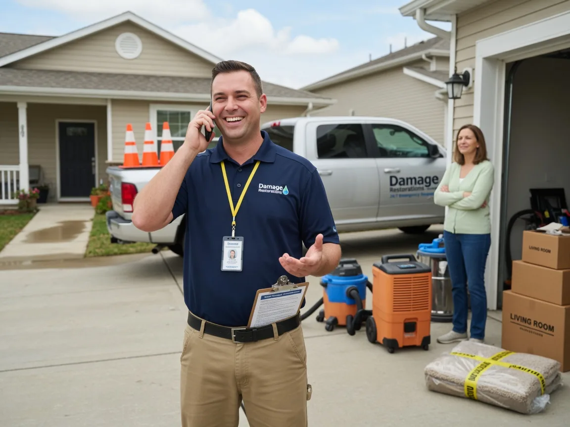 Water Damage Restoration Woodleaf, NC FAQs